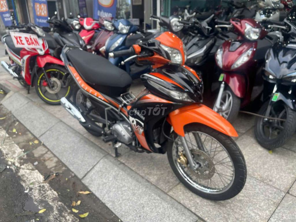 Yamaha Jupiter FI 2015 mới 90% biển số thành phố. Mua bán Xe máy tại Quận Tân Phú Tp Hồ Chí Minh được đăng bởi Tuanduy hình 4