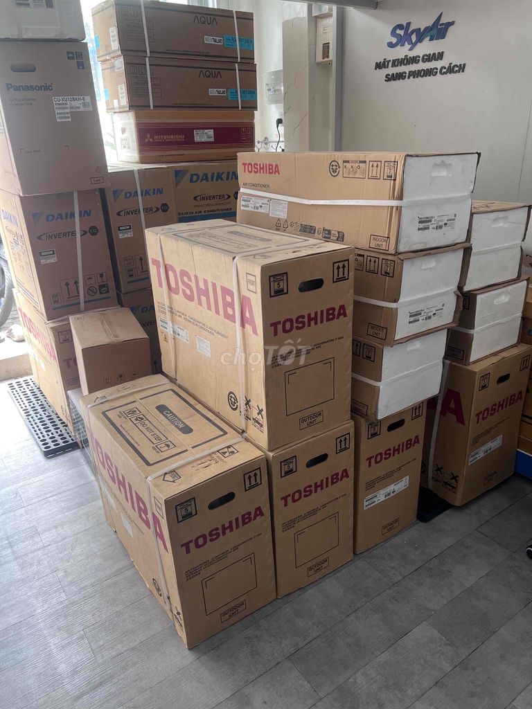 Máy Lạnh Toshiba Inverter 1.5HP Ras-H13S5KCV2G-V. Mua bán Máy lạnh, điều hoà tại Quận 7 Tp Hồ Chí Minh được đăng bởi ĐIỆN MÁY NGUYỄN LINH hình 1