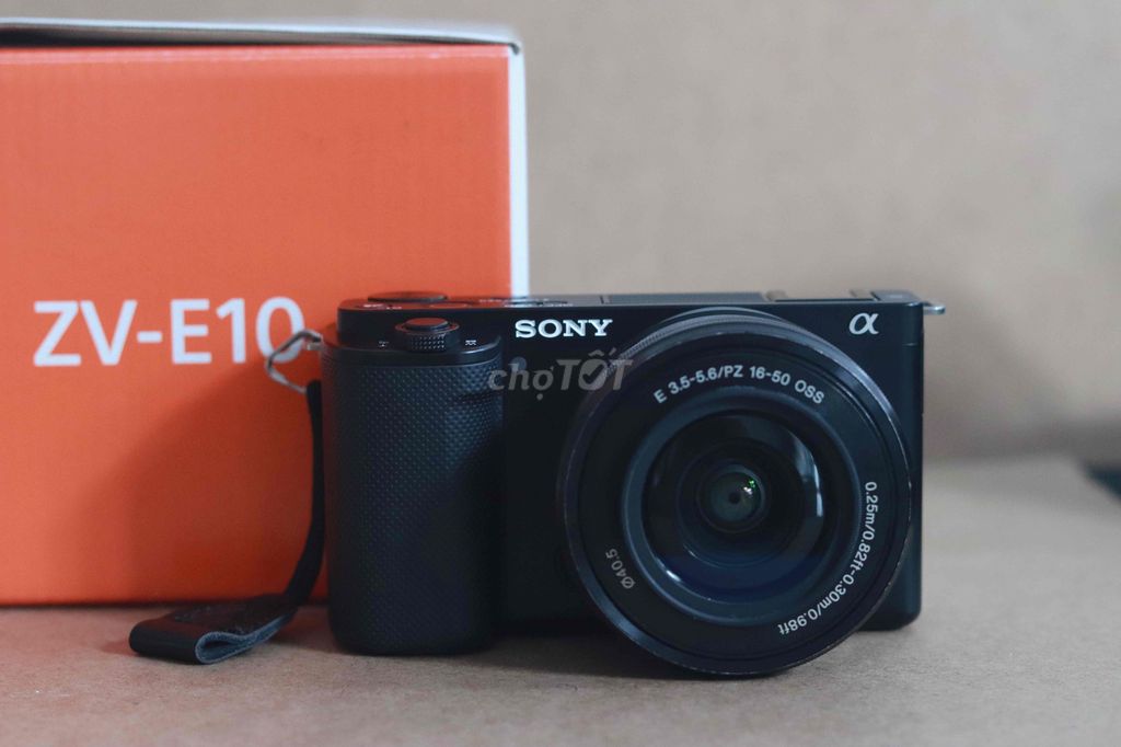 Sony ZVE10 Full Box. Mua bán Máy ảnh, Máy quay tại Thành phố Thủ Đức Tp Hồ Chí Minh được đăng bởi Máy Ảnh Cũ Giá Rẻ Sài Gòn AANcamera hình 1