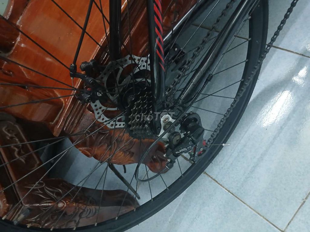 Xe touring CALIFORNIA KHUNG NHÔM
Mới 95%. Mua bán Xe đạp tại Thành phố Vũng Tàu Bà Rịa - Vũng Tàu được đăng bởi Văn Hiệp hình 6