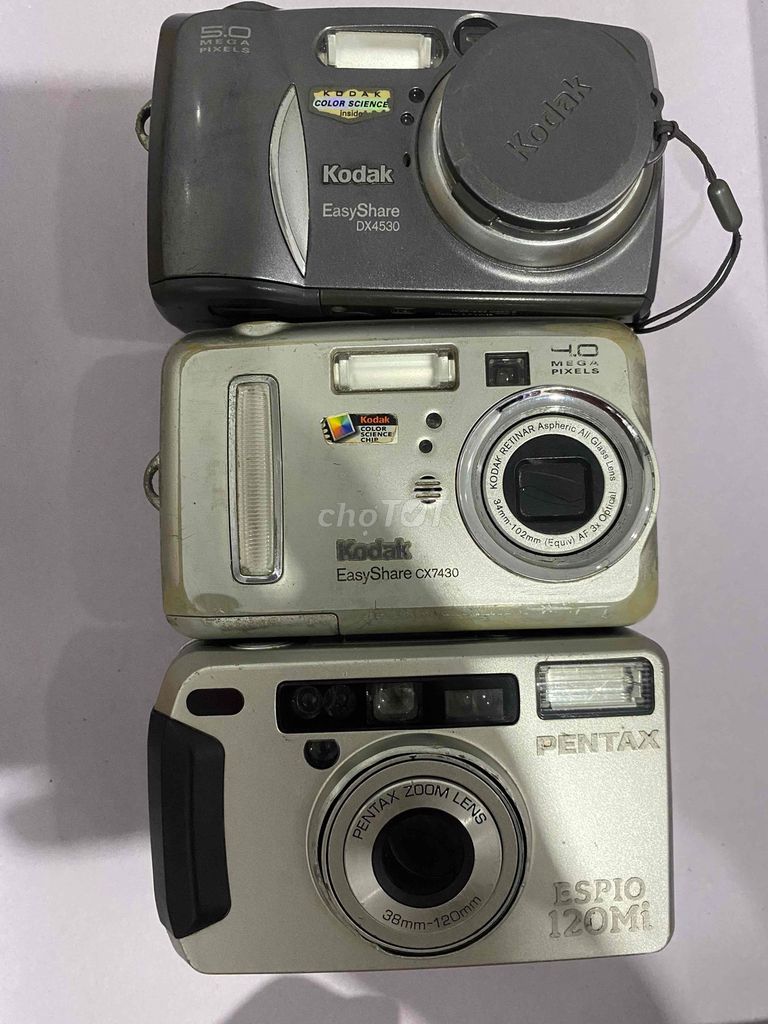 Máy ảnh Kodak EasyShare DX4530. Mua bán Máy ảnh, Máy quay tại Huyện Củ Chi Tp Hồ Chí Minh được đăng bởi Nguyen Duy hình 1