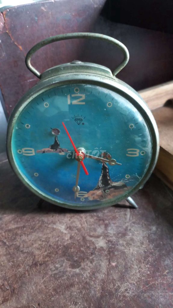 Đồng hồ báo thức Xanh ngọc. Mua bán Nội thất, đồ gia dụng khác tại Quận 1 Tp Hồ Chí Minh được đăng bởi Anh Phát  hình 1