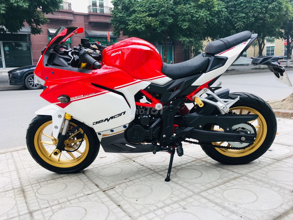 GPX DEMON 150  XE CÔN TAY CHÍNH CHỦ 2022 LƯỚT. Mua bán Xe máy tại Quận Nam Từ Liêm Hà Nội được đăng bởi Tuấn Linh hình 2
