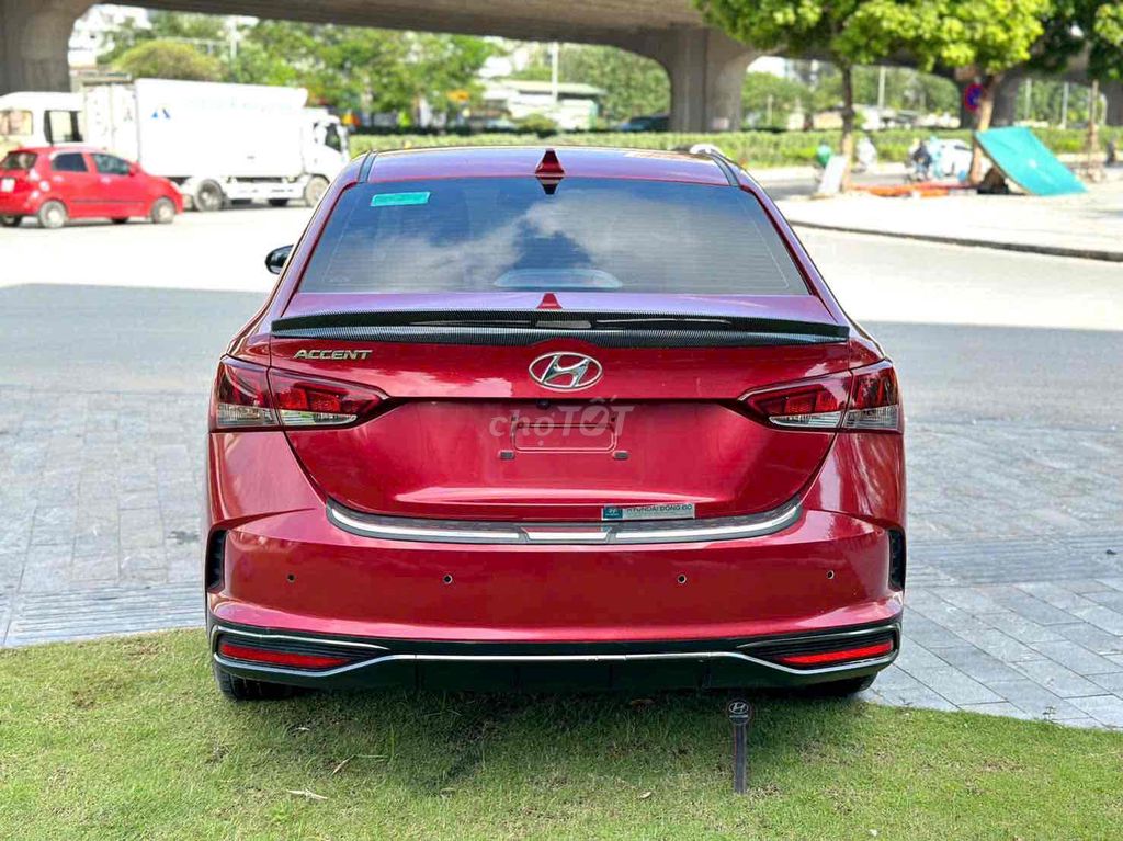 Hyundai Accent 2022 1.4 AT - 62000 km bao zin 1chu. Mua bán Ô tô tại Quận Hoàng Mai Hà Nội được đăng bởi A công hình 2