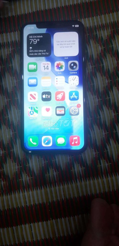 Apple iPhone 11 Pro Xám Đã qua sử dụng. Mua bán Điện thoại tại Quận Cầu Giấy Hà Nội được đăng bởi Thanh Thủy hình 1