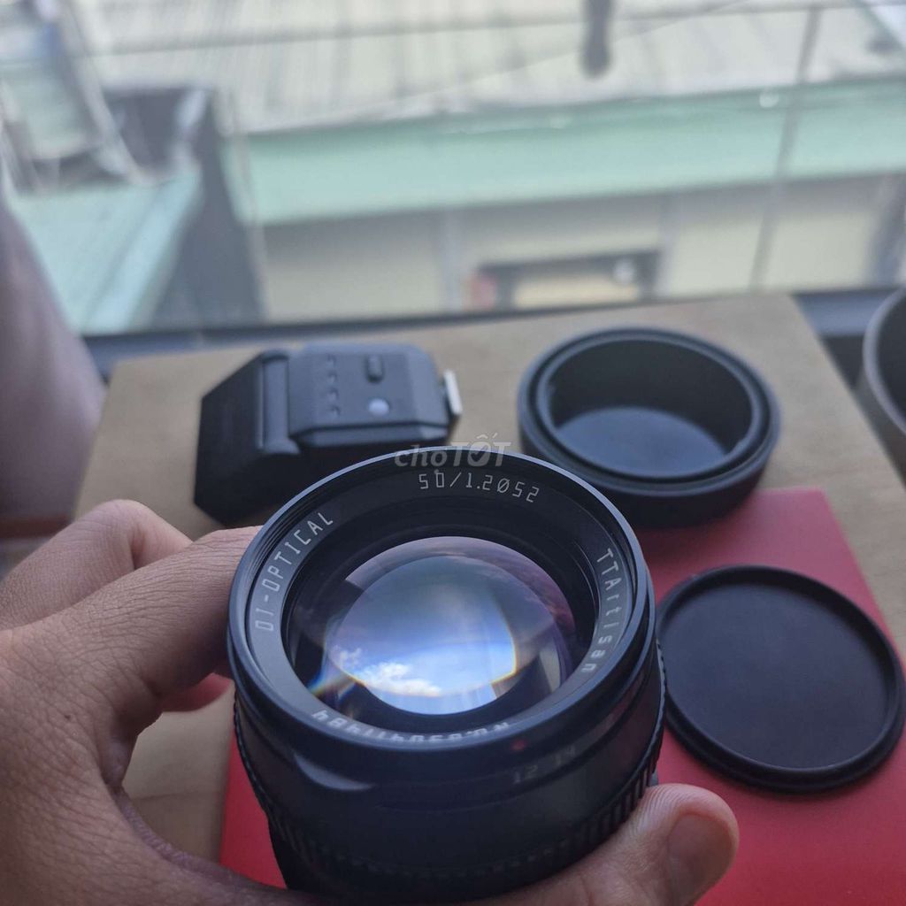 Ống kính 7Artisans RF 50mm f/1.2 . Mua bán Máy ảnh, Máy quay tại Huyện Nhà Bè Tp Hồ Chí Minh được đăng bởi Nguyễn Hoàng Long hình 1