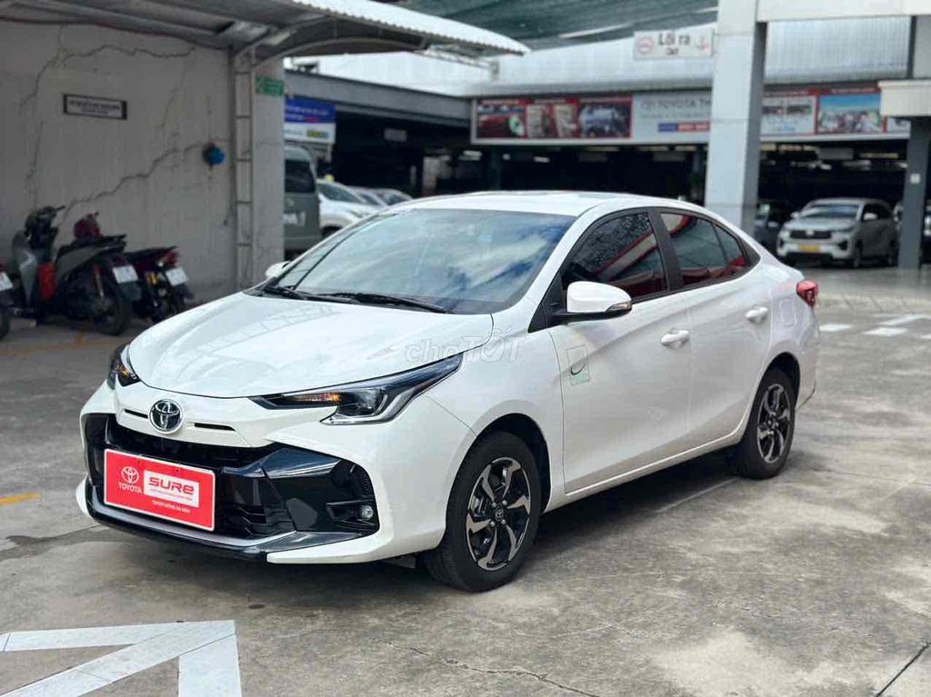Vios E автомат 2026 - Почти новый автомобиль, цена торг