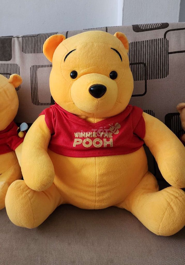 Gấu Pooh béo.