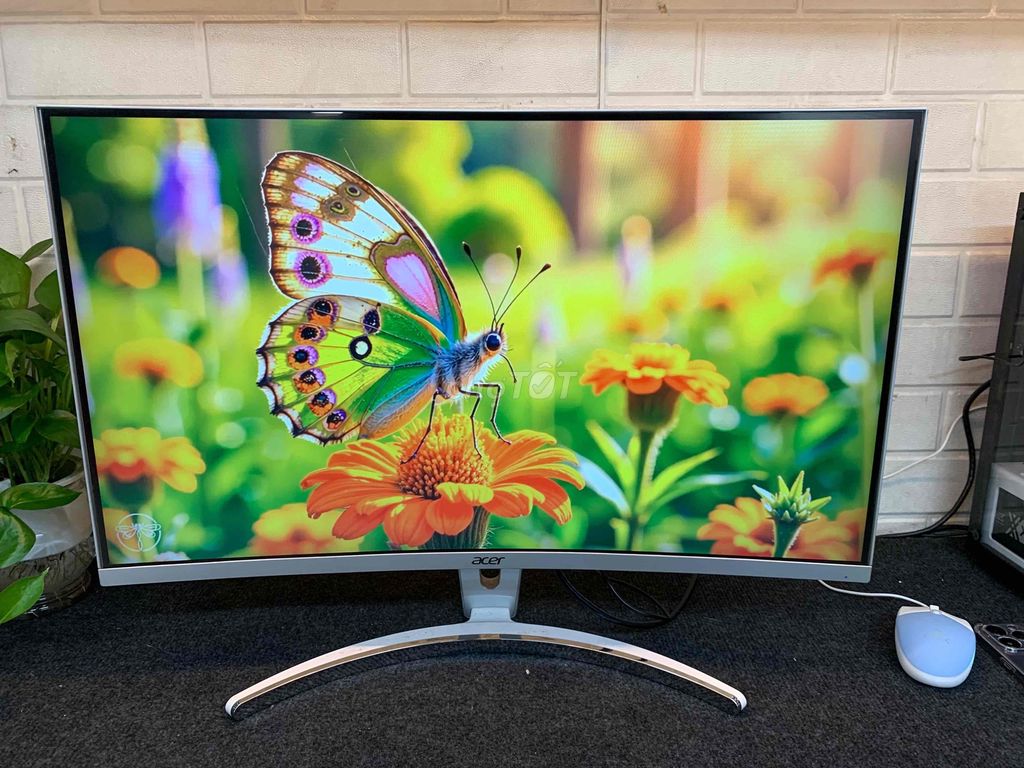 Xả màn hình máy tính Acer 27Inch Cong Có Loa. Mua bán Phụ kiện (Màn hình, Chuột...) tại Quận Phú Nhuận Tp Hồ Chí Minh được đăng bởi tiến tài 770 nguyễn kiệm p4 quận phú nhuận hình 1