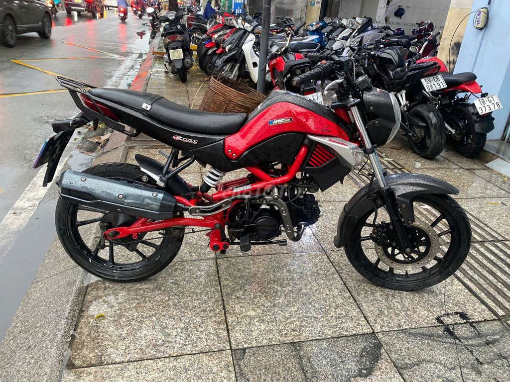 Kymco k-pike 125 cc 2019 mới 90% biển số thành phố. Mua bán Xe máy tại Quận Tân Phú Tp Hồ Chí Minh được đăng bởi Tuanduy hình 5