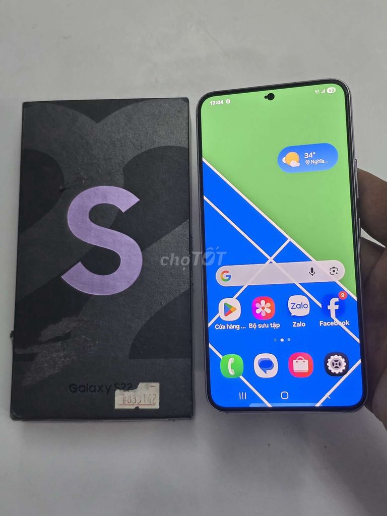 Samsung s22 chính hãng hai sim. Mua bán Điện thoại tại Quận Cầu Giấy Hà Nội được đăng bởi Hùng Phát hình 1