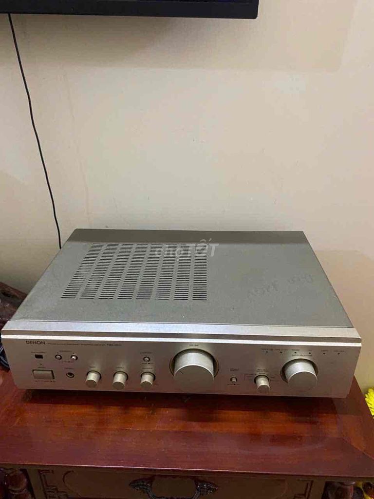 Amply Denon PMA-390IV Nhật Bản  nguyên bản 100%... Mua bán Tivi, Âm thanh tại Quận Phú Nhuận Tp Hồ Chí Minh được đăng bởi longdigitall hình 1