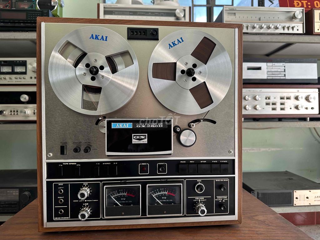 Đầu băng cối Akai GX-280D. Mua bán Tivi, Âm thanh tại Thành phố Biên Hòa Đồng Nai được đăng bởi Trung hình 1