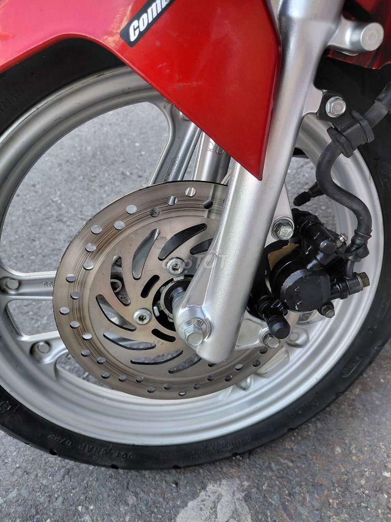 Воздушный клинок Honda 125 125 куб. см, красный, белый