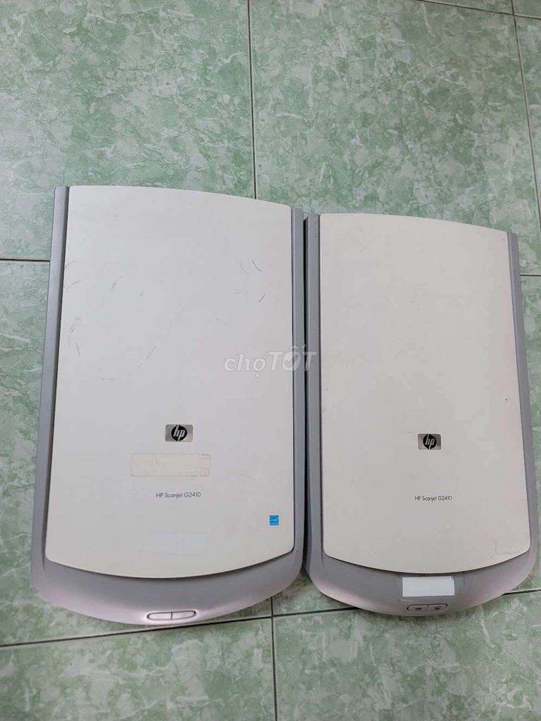 Thanh lý 2 máy scan HP sư dụng nguồn 12v