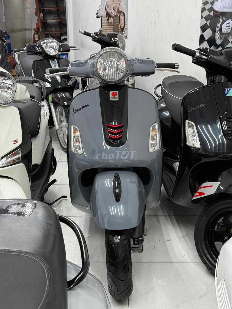 Vespa GTS 125 2015 chính chủ 1 đời chủ xe đẹp keng. Mua bán Xe máy tại Quận Phú Nhuận Tp Hồ Chí Minh được đăng bởi VESPA Piaggio Quốc Vương  hình 1