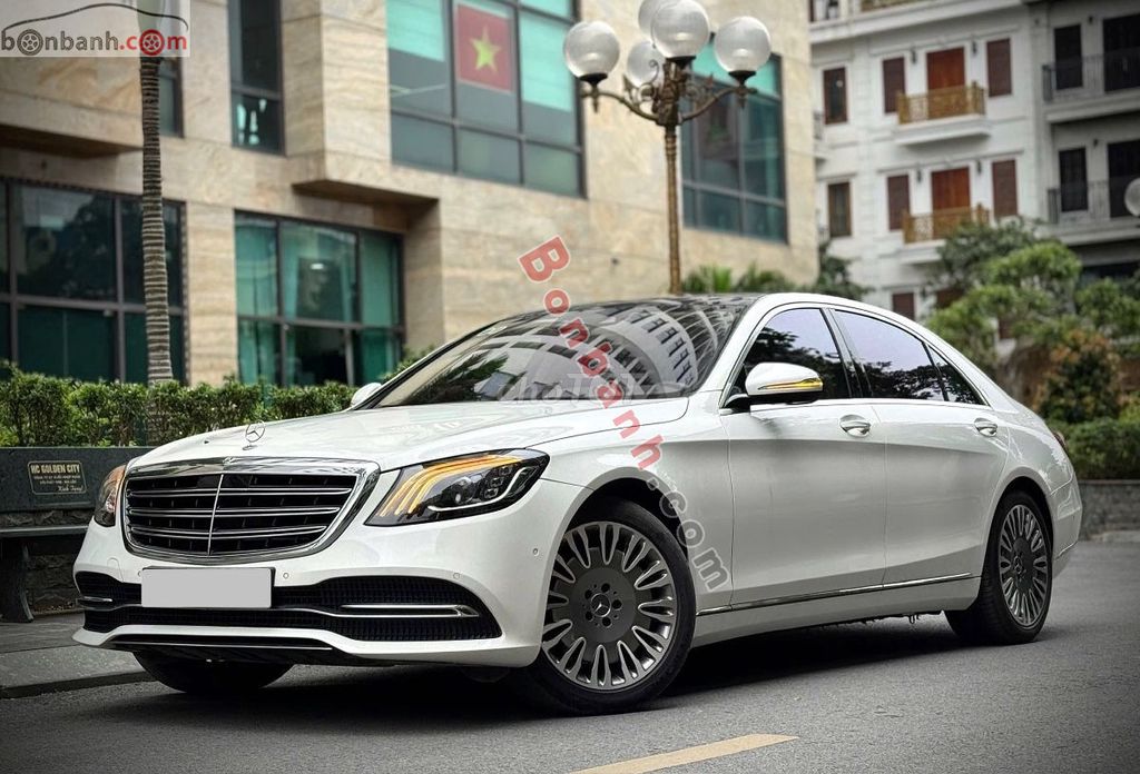 Mercedes Benz S class S450L 2019 - 2 Tỷ 350 Triệu. Mua bán Ô tô tại Quận Long Biên Hà Nội được đăng bởi Lê Cường hình 1