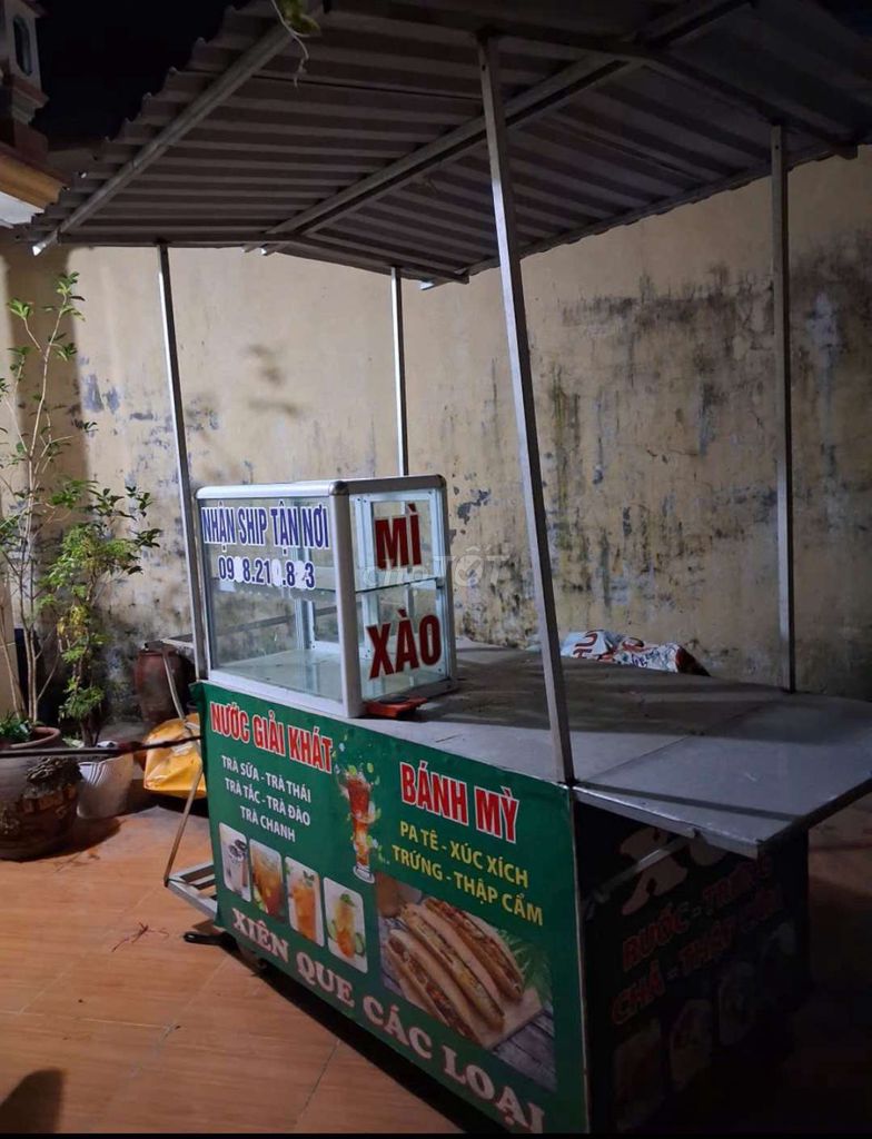 Xe bán hàng rong Kim loại. Mua bán Đồ chuyên dụng, Giống nuôi trồng tại Thành phố Thái Bình Thái Bình được đăng bởi ChiPheo hình 1