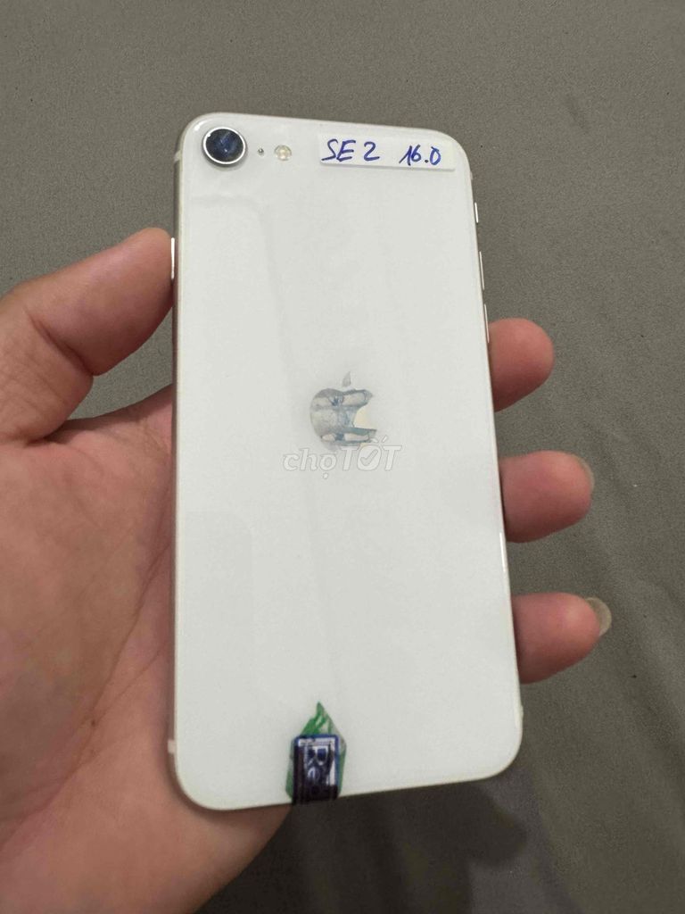 Apple iPhone SE 2020 Trắng. Mua bán Điện thoại tại Quận Thanh Khê Đà Nẵng được đăng bởi Táo Đẹp  hình 1