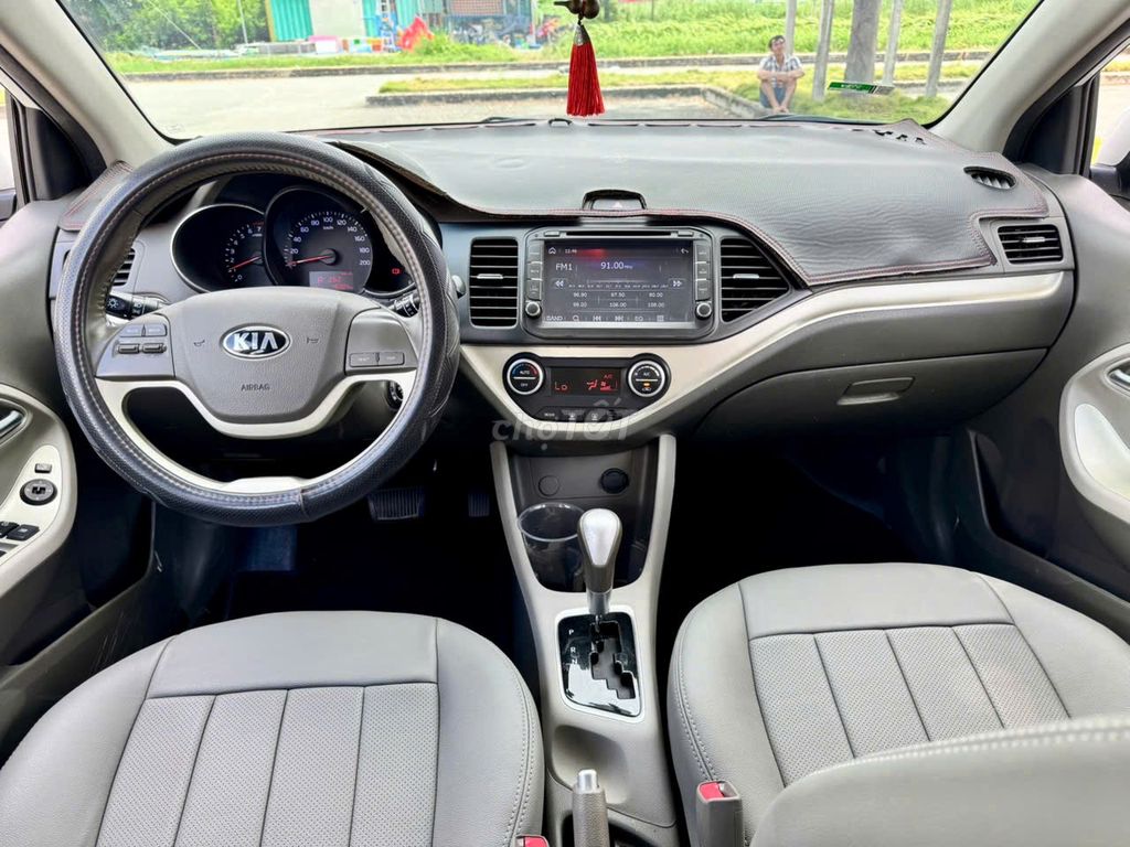 Kia Morning 2016 Si AT. Mua bán Ô tô tại Thành phố Thuận An Bình Dương được đăng bởi auto 168 chuyên xe đẹp hình 12