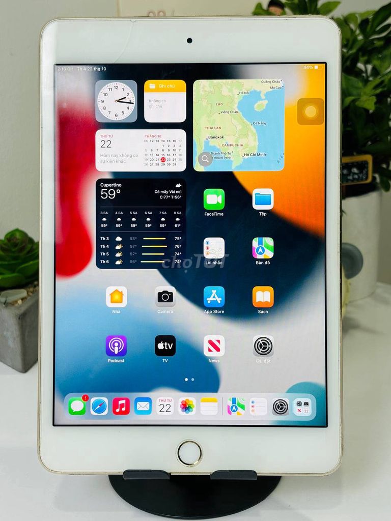 Apple iPad Mini 4 16GB Vàng Đã qua sử dụng. Mua bán Máy tính bảng tại Quận Gò Vấp Tp Hồ Chí Minh được đăng bởi LAPTOPDIENTHOAI VN hình 1