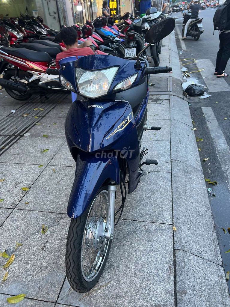 Honda wave a 2020 mới 90% biển số thành phố