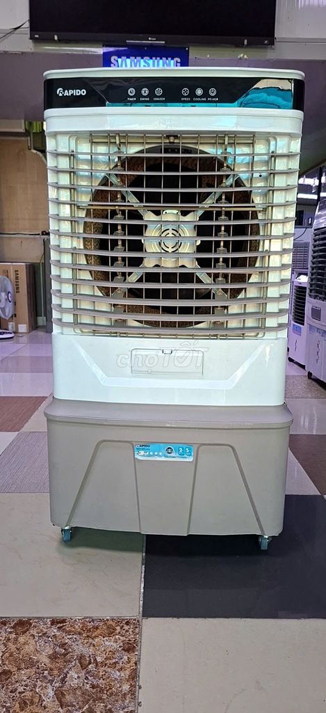 Quạt điều hòa Rapido Windy D 210W 80 Lít. Mua bán Quạt tại Thành phố Thủ Đức Tp Hồ Chí Minh được đăng bởi khodienmay hình 1