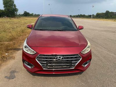 Hyundai Accent Đỏ 111708 km