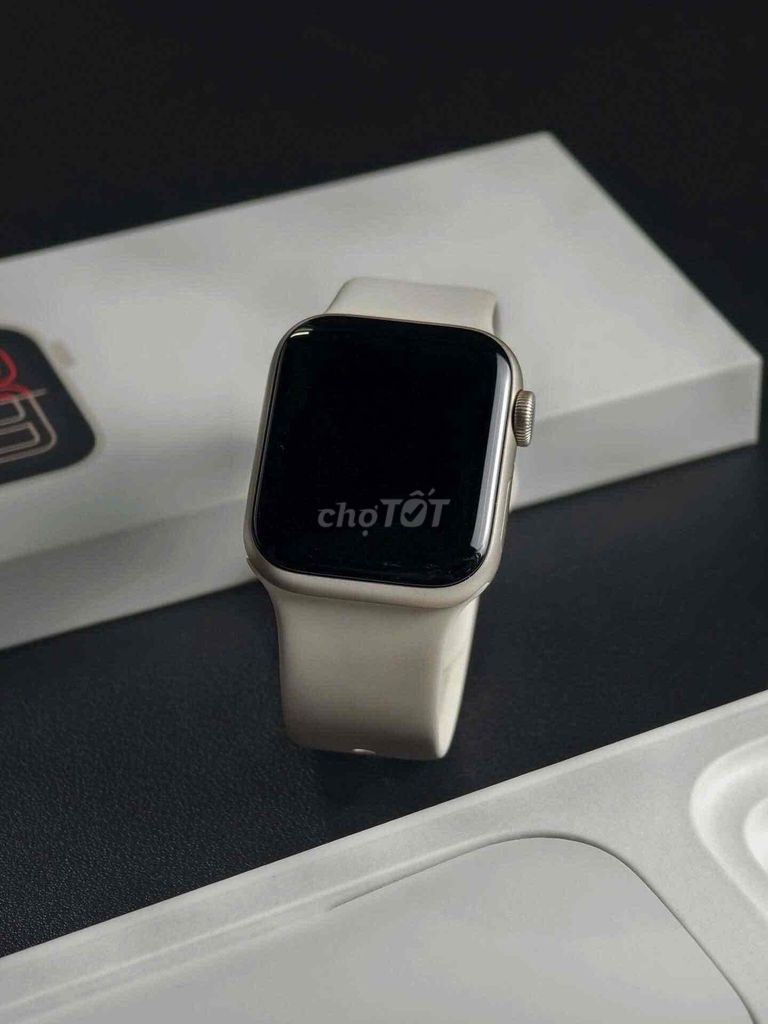 Apple Watch SE 3 44mm Trắng. Mua bán Thiết bị đeo thông minh tại Quận Thanh Khê Đà Nẵng được đăng bởi Hải Hà hình 1