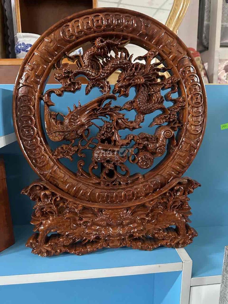 Tranh gỗ gõ chạm khắc rồng 45x35cm. Mua bán Đồ sưu tầm, đồ cổ tại Quận Bình Thuỷ Cần Thơ được đăng bởi Tùng hình 1