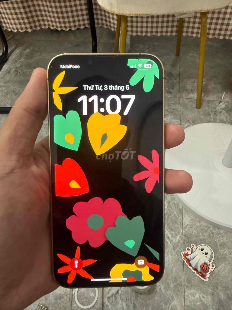 Apple iPhone 13 Pro 128GB Vàng. Mua bán Điện thoại tại Huyện Vĩnh Cửu Đồng Nai được đăng bởi quang trung hình 1