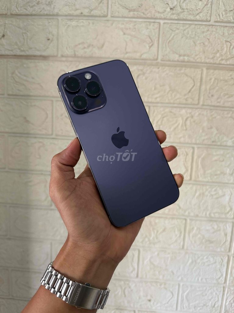 Thanh lý 14pm256G Qte zinall màn zin full CN. Mua bán Điện thoại tại Thành phố Biên Hòa Đồng Nai được đăng bởi Lộc Nguyễn hình 1
