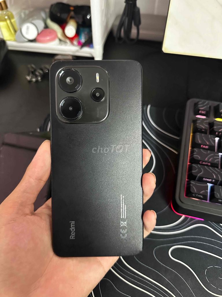 Xiaomi Redmi Note 14 Đen 128gb tặng kèm đt Oppoa57. Mua bán Điện thoại tại Thị xã Bến Cát Bình Dương được đăng bởi Nguyễn Văn hình 1