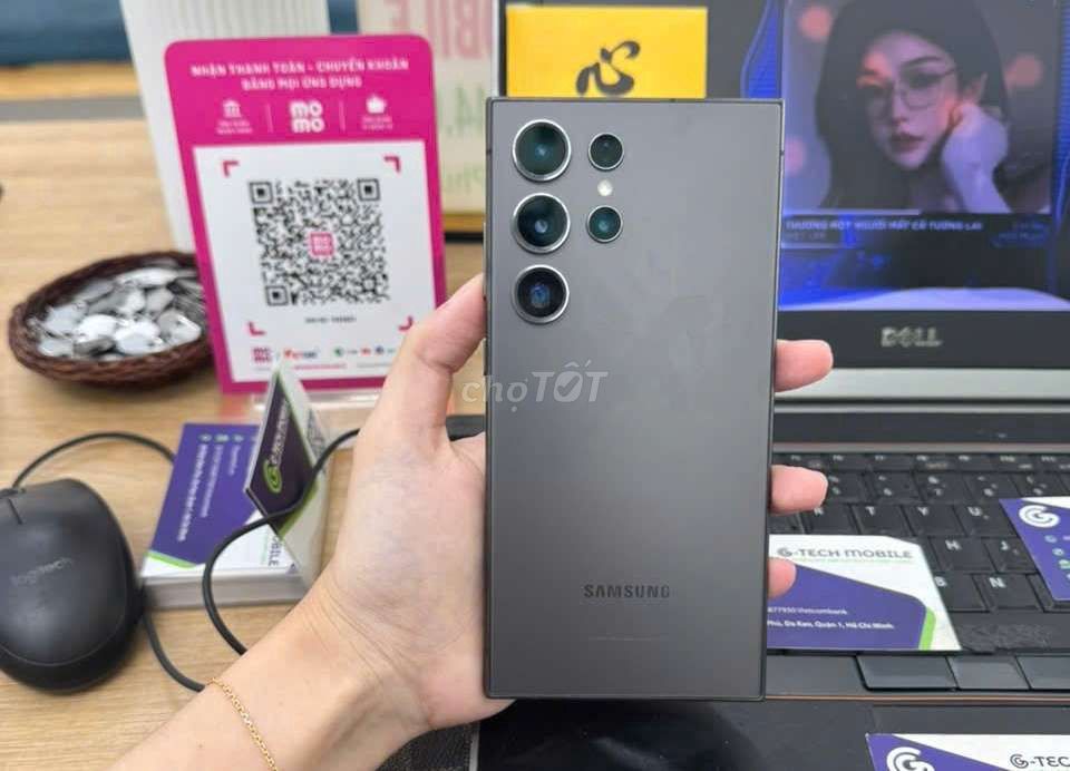 Samsung Galaxy S24 Ultra Xám 512GB zin áp xuất. Mua bán Điện thoại tại Quận Bình Thạnh Tp Hồ Chí Minh được đăng bởi Minh phương hình 1