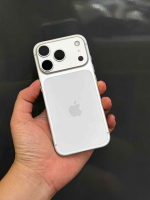 iPhone 17 Pro 512GB Bạc 98% Lock Mỹ Pin 95 imei 93