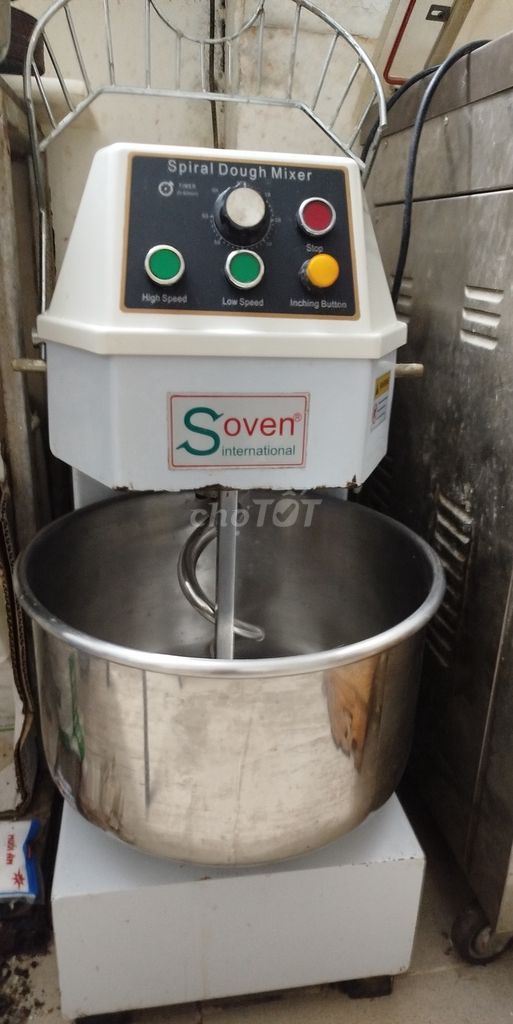 Máy trộn bột Soven 20 lít Thép không gỉ. Mua bán Bếp, lò, đồ điện nhà bếp tại Quận Đống Đa Hà Nội được đăng bởi Nhị hình 1