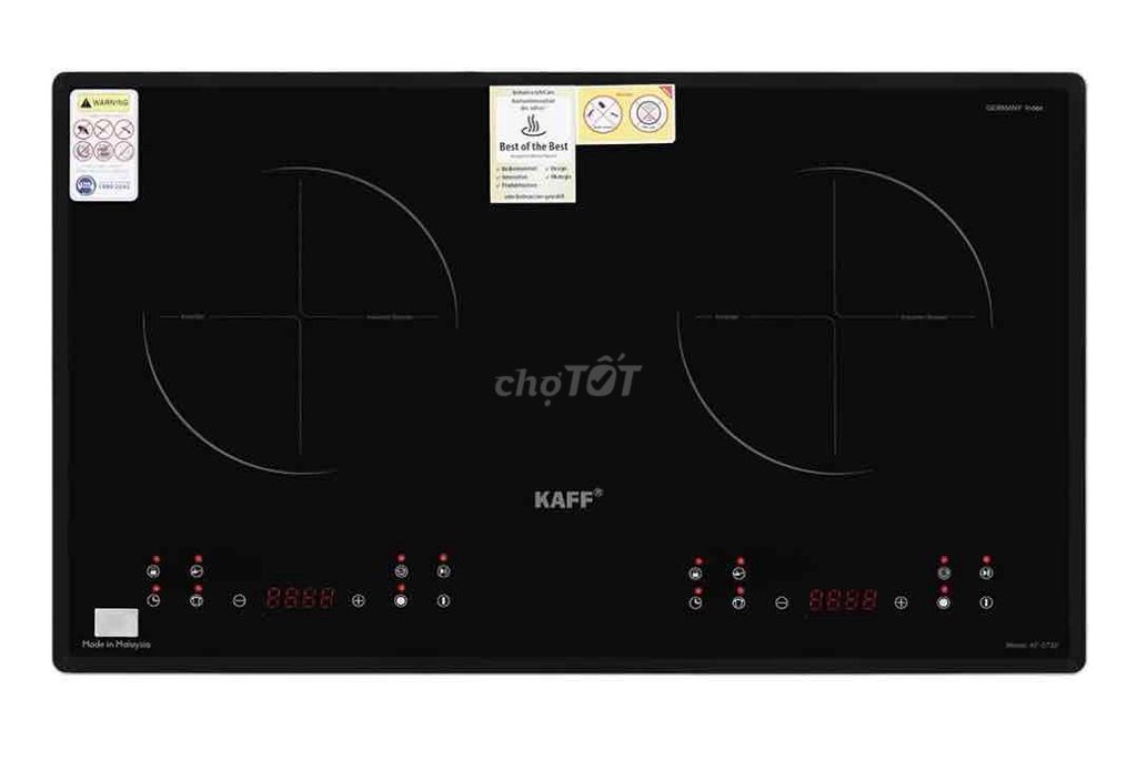 Bếp từ KAFF KF 037II,tặng bộ nồi 3 món,nấu nhanh. Mua bán Bếp, lò, đồ điện nhà bếp tại Quận Liên Chiểu Đà Nẵng được đăng bởi Nội thất bếp trọn gói TST  hình 1