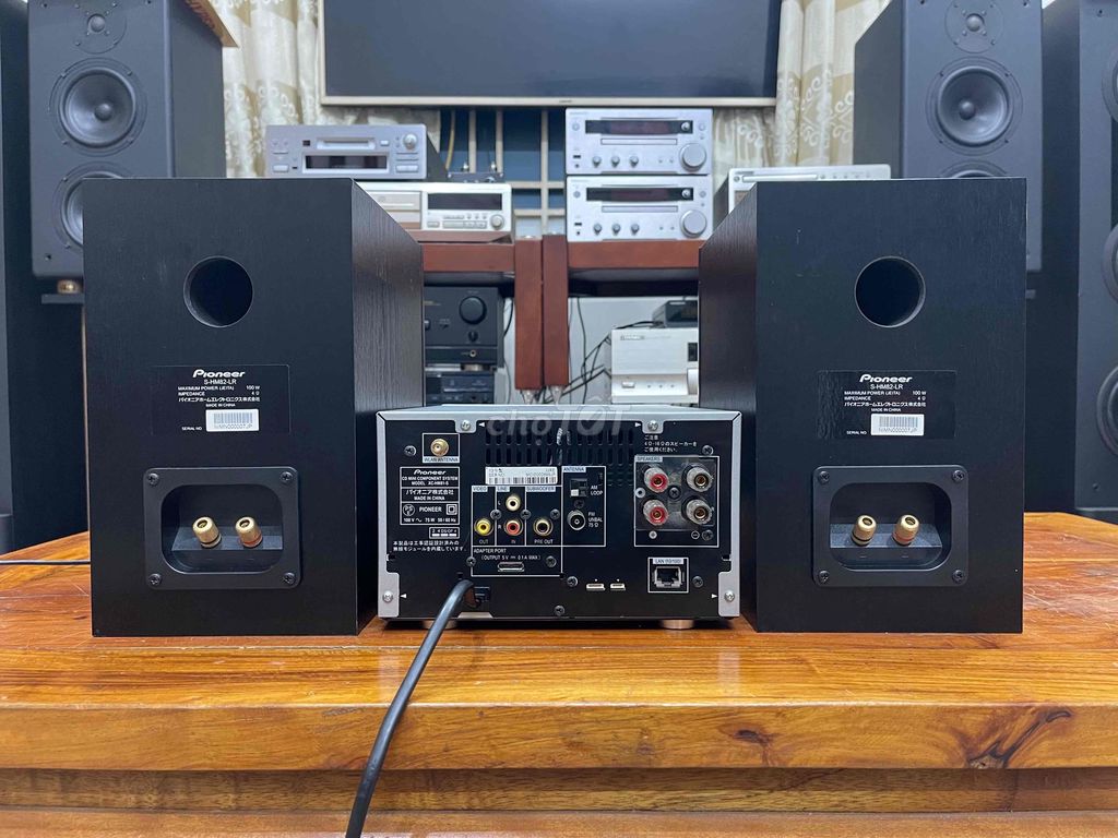 Dàn pioneer cao cấp HM81 wifi. Mua bán Tivi, Âm thanh tại Thành phố Buôn Ma Thuột Đắk Lắk được đăng bởi Toàn Bách Hóa hình 6