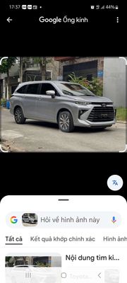 Toyota Avanza 2022 Bạc 95000 km