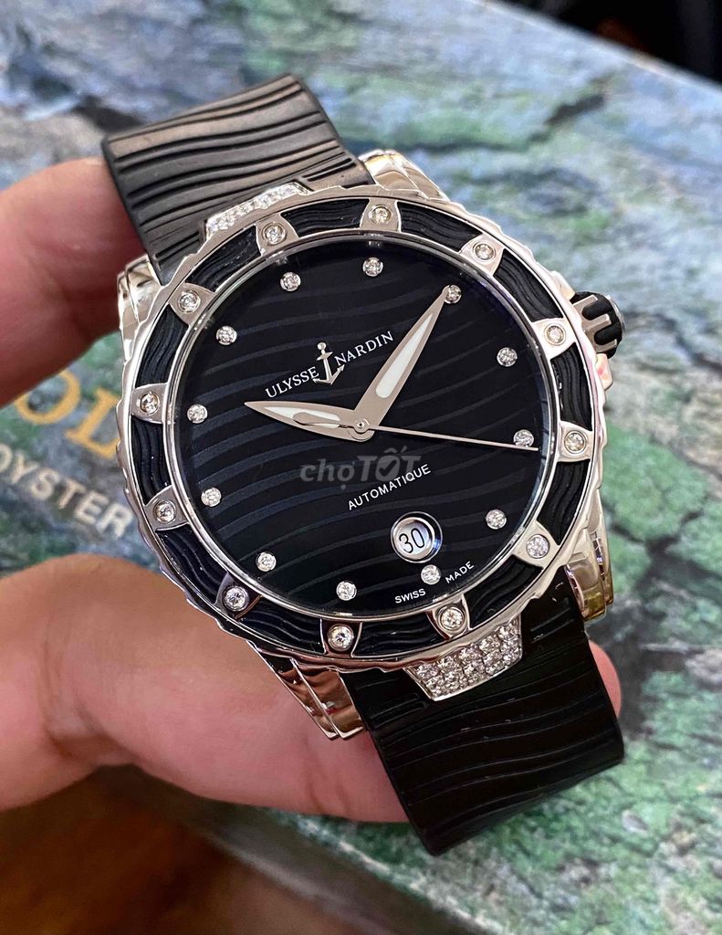 Ulysse Nardin Marine Diver Diamomd 40mm automatic. Mua bán Đồng hồ tại Quận 11 Tp Hồ Chí Minh được đăng bởi VĂN THÀNH TÍNH AUTHENTICWATCH hình 1