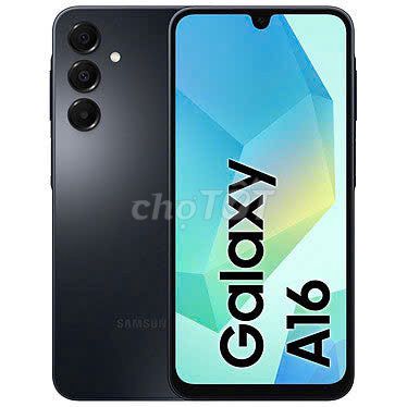 Samsung Galaxy A16 Đen. Mua bán Điện thoại tại Quận 12 Tp Hồ Chí Minh được đăng bởi Nguyễn Hồng Quân hình 1