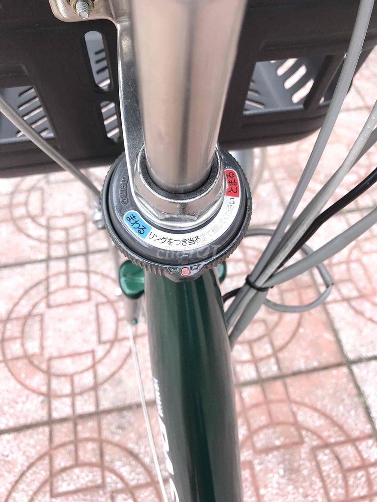 xe đạp điện vặn ga chạy yamaha bánh 26inch. Mua bán Xe điện tại Quận Bình Tân Tp Hồ Chí Minh được đăng bởi Ngoc Em hình 2