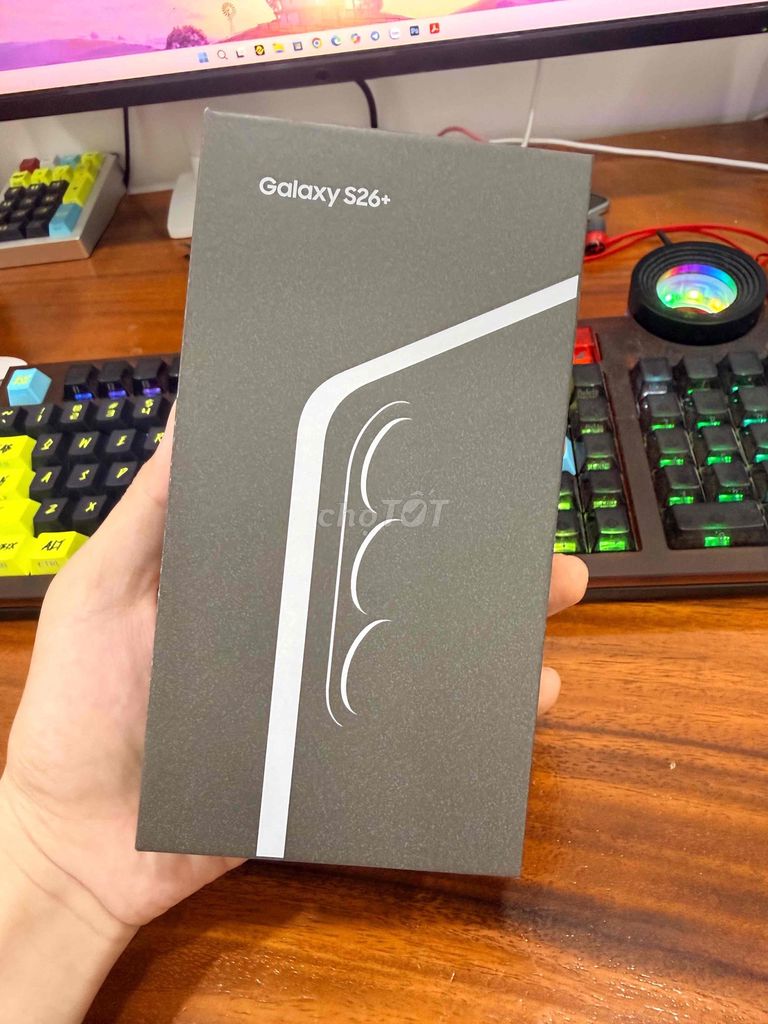 Samsung Galaxy S26 Plus 256GB Sky Blue Mỹ Mới 100%. Mua bán Điện thoại tại Quận 8 Tp Hồ Chí Minh được đăng bởi Huy Nguyễn hình 1