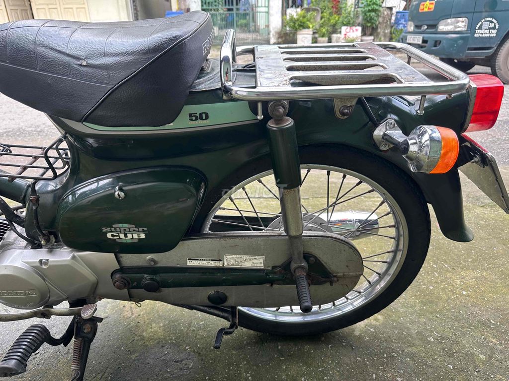 honda cub 96/50 date 2004. Mua bán Xe máy tại Thành phố Dĩ An Bình Dương được đăng bởi hoàng hồ hình 3