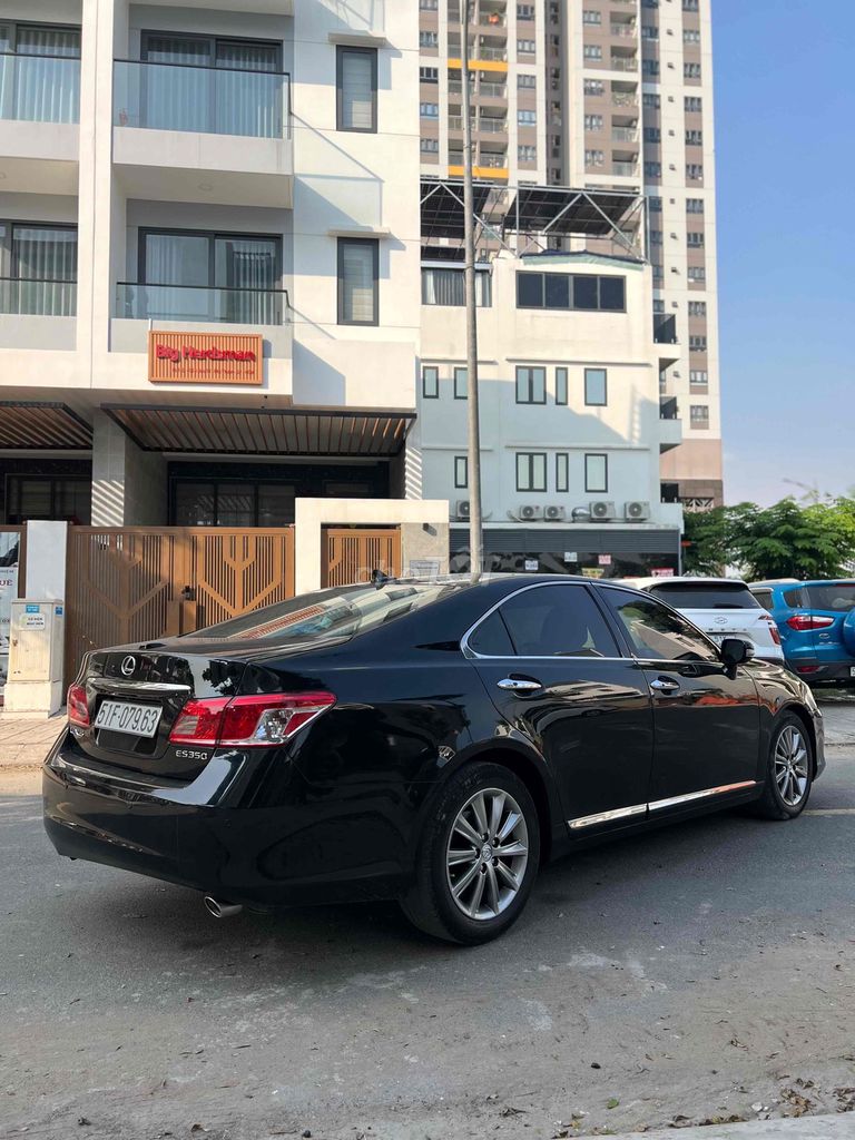 Lexus ES 350 sx 31/12/2009 - 93.000 km. Mua bán Ô tô tại Quận 7 Tp Hồ Chí Minh được đăng bởi Võ Phương  hình 5