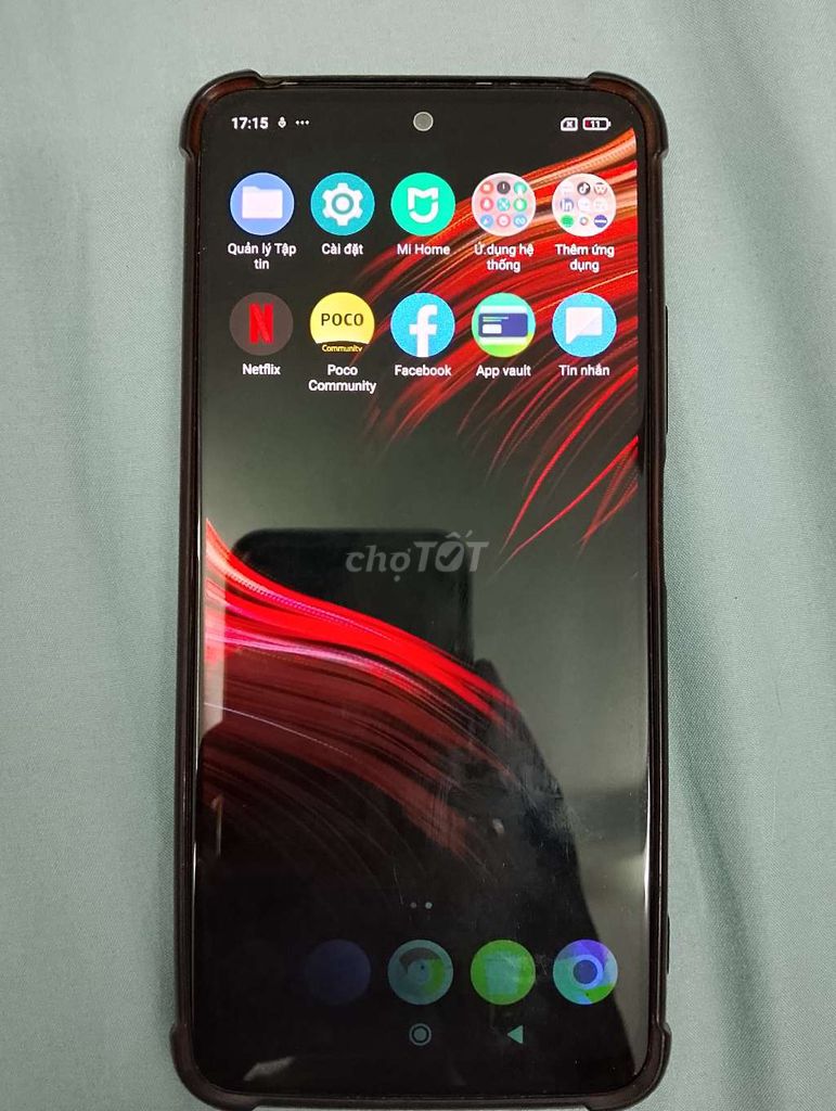 POCO X5 5G Màn hình bị cháy. Mua bán Điện thoại tại Huyện Thanh Trì Hà Nội được đăng bởi Trần Cường hình 1
