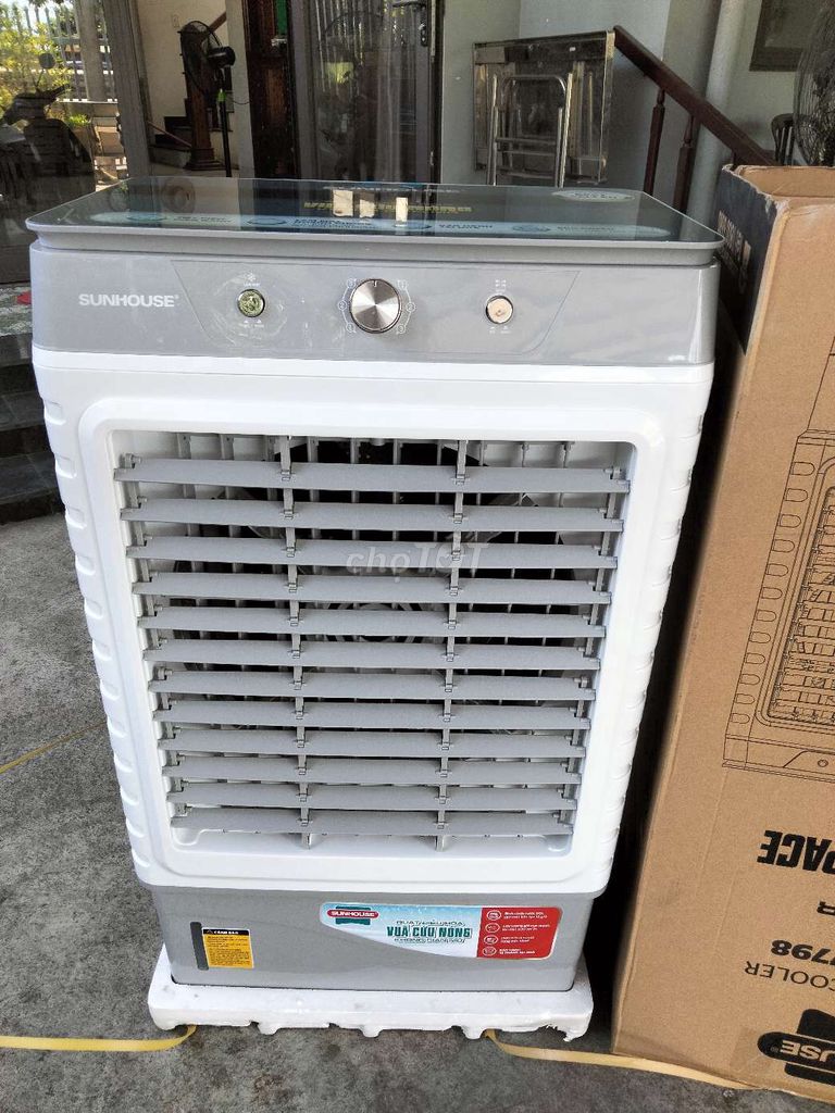 Quạt điều hòa Sunhouse 60 lít Như mới. Mua bán Quạt tại Quận Cẩm Lệ Đà Nẵng được đăng bởi Võ Thị Hòa hình 1