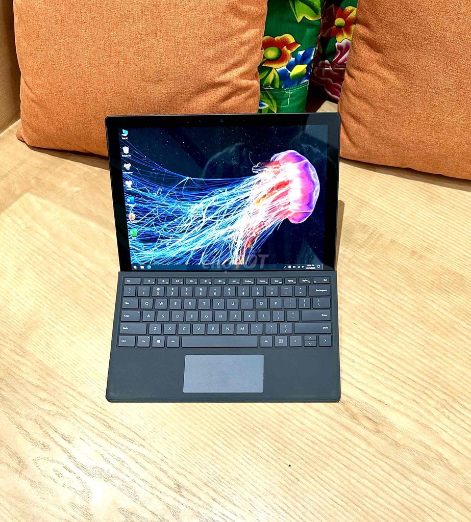 Microsoft Surface Pro 7 i5 8GB/256GB 12.5 inch Đen. Mua bán Laptop tại Quận Hồng Bàng Hải Phòng được đăng bởi Trần Mạnh Cường hình 1