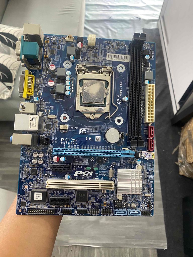 MAIN H81 PCI. Mua bán Linh kiện (RAM, Card...) tại Quận Gò Vấp Tp Hồ Chí Minh được đăng bởi ngọc trang hình 1