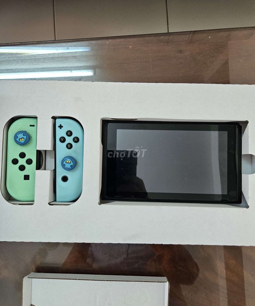 Cần bán nintendo switch v2. Mua bán Thiết bị chơi game tại Quận Bình Thạnh Tp Hồ Chí Minh được đăng bởi nhan le hình 4